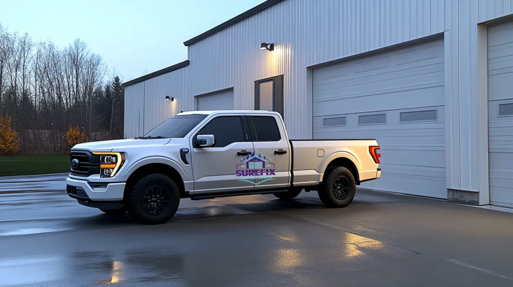 commercial garage door service